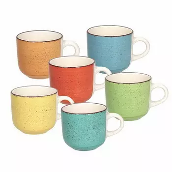 Чашка для завтрака 350 мл Tognana Louise Art Pepper в ассортименте