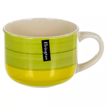 Чашка для завтрака Elrington Зеленый луг, 500 мл