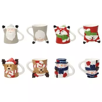 Чашка кофейная 50 мл Tognana Natale в ассортименте