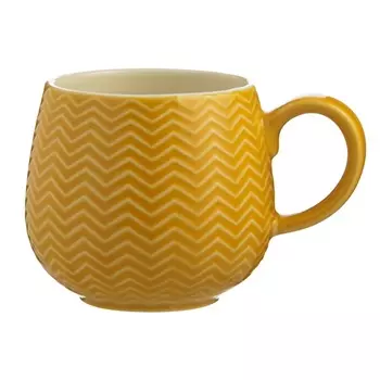 Чашка Mason Cash Embossed 350 мл горчичная