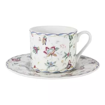 Чашка с блюдцем 200 мл Imari Букингем