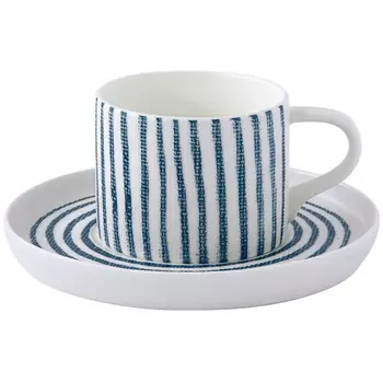 Чашка с блюдцем 250 мл Easy Life Бриз