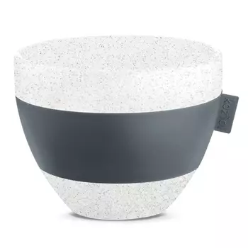 Чашка с термоэффектом 270 мл Koziol Aroma M Organic тёмно-серый