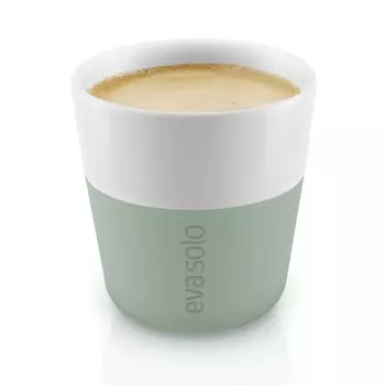 Чашки для эспрессо 2 шт. 80 мл Eva Solo светло-зеленый