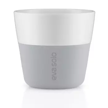 Чашки для лунго 230 мл Eva Solo серый 2 шт