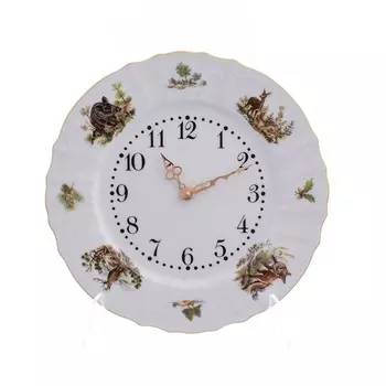 Часы круглые 27 см Bernadotte Охота