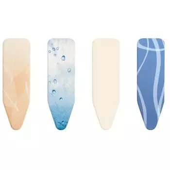 Чехол 124 х 45 см Brabantia PerfectFit цветной 2 мм поролона в ассортименте