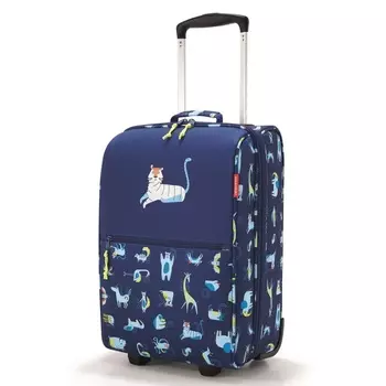 Чемодан детский Reisenthel Trolley XS ABC Friends blue