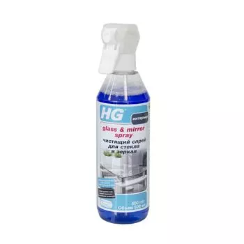 Чистящий спрей для стекла и зеркал HG