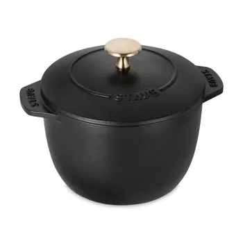 Чугунный кокот для риса 1,5 л Staub черный