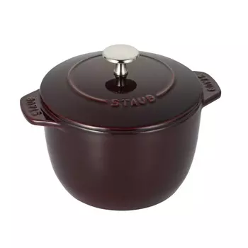 Чугунный кокот для риса Staub 1,5 л гранатовый