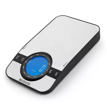 Цифровые кухонные весы Brabantia стальной матовый