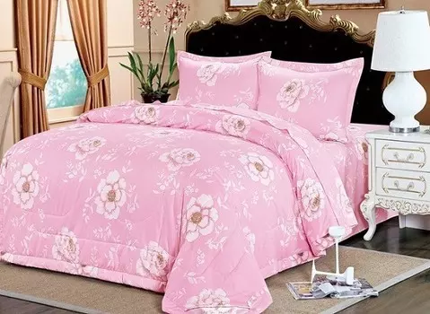 Циния (розовая) Комплект 160х220