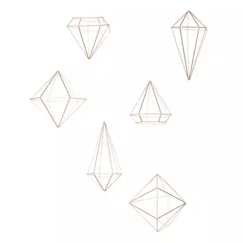 Декор для стен Umbra Prisma медь