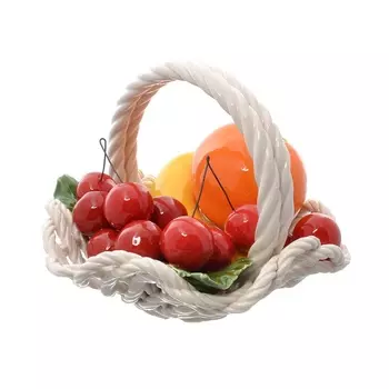 Декоративная корзина 20 см Orgia Фрукты