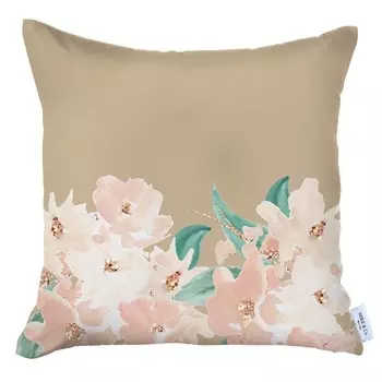 Декоративная подушка 43 х 43 см Mike &amp; Co New York Basic Nature цветы