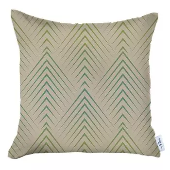 Декоративная подушка 43 х 43 см Mike &amp; Co New York Basic Tropic ромб бежевый
