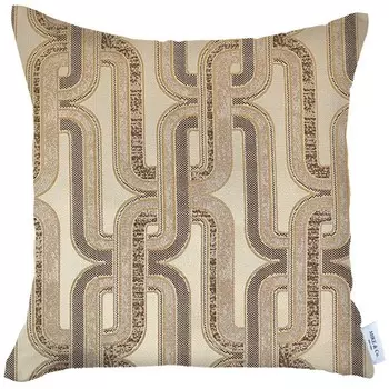Декоративная подушка 43 х 43 см Mike &amp; Co New York Vermont Jacquard цепь