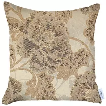 Декоративная подушка 43 х 43 см Mike &amp; Co New York Vermont Jacquard пион