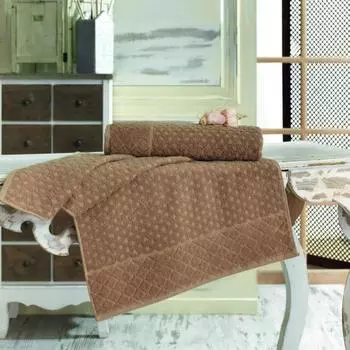 Полотенце 70 x 140 см Sofi de Marko Delta кофейный