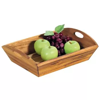 Деревянная ваза с ручками Kesper