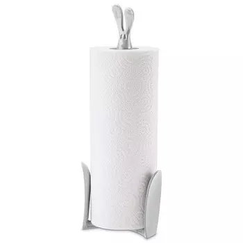 Держатель для бумажных полотенец Koziol Roger organic серый