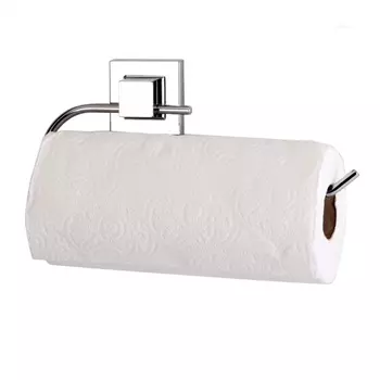 Держатель для бумажных полотенец самоклеящийся Tekno-tel хром