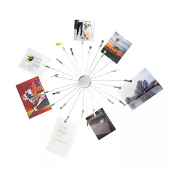 Держатель для фотографий Kikkerland Sunburst