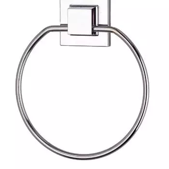 Держатель для полотенца круг самоклеящийся Tekno-tel