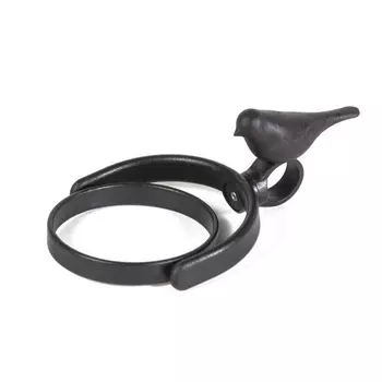 Держатель для стаканов Qualy Bird чёрный