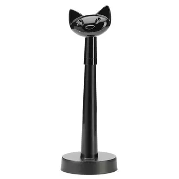 Держатель для туалетной бумаги Koziol Miaou чёрный