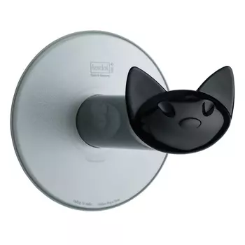 Держатель для туалетной бумаги Koziol Miaou black