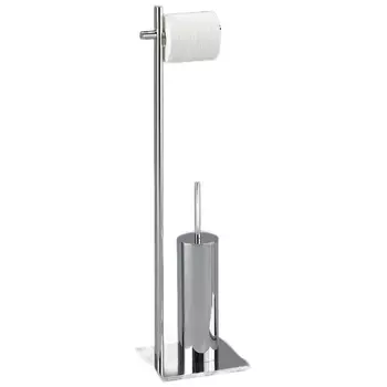 Держатель для туалетной бумаги с ёршиком 76 см Berg Takitani хром