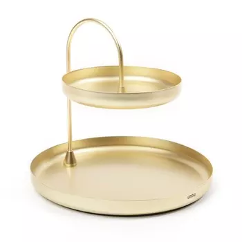 Держатель для украшений и аксессуаров Umbra Poise латунь