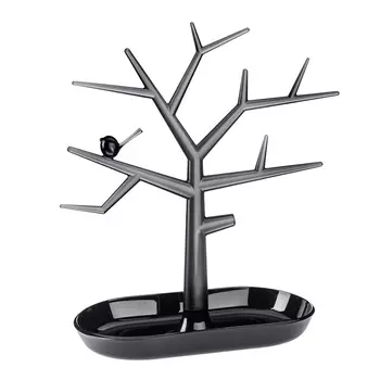 Держатель для украшений PIEP чёрно-серый