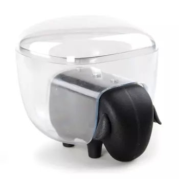 Держатель для ватных дисков Qualy Sheep чёрный