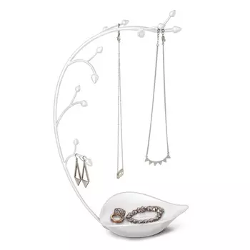 Держатель украшений Umbra Orchid белый