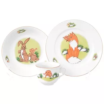 Детский набор Thun Колобок 3 предмета