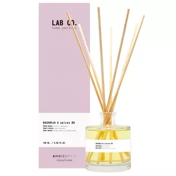 Диффузор ароматический 100 мл Ambientair Lab &amp; Co Магнолия и специи