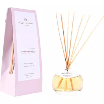 Диффузор ароматический 100 мл Plantes et Parfums Гранат и гибискус