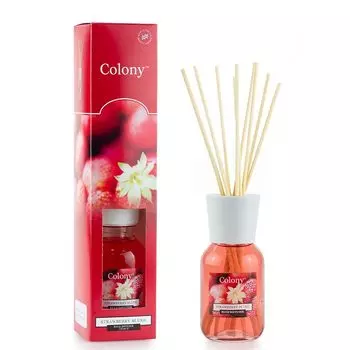 Диффузор ароматический 120 мл Клубника Colony