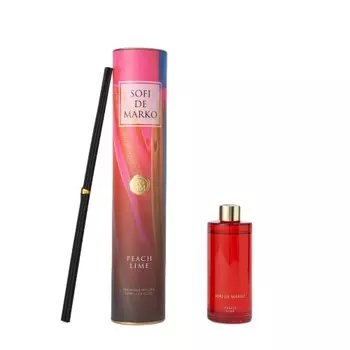 Диффузор ароматический 180 мл Sofi De Marko Peach lime