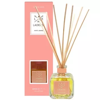 Диффузор ароматический 200 мл Ambientair Lacrosse Белый жасмин