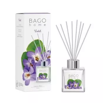 Диффузор ароматический 50 мл BAGO home Фиалка