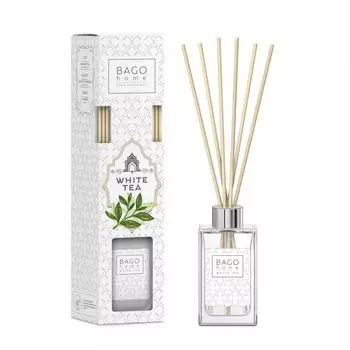 Диффузор ароматический 75 мл BAGO home Белый чай
