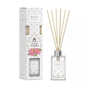 Диффузор ароматический 75 мл BAGO home Цветок лотоса