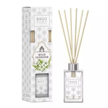 Диффузор ароматический 75 мл BAGO home Дикий жасмин