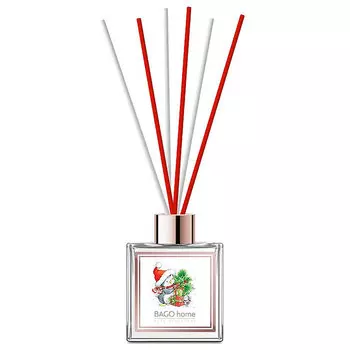 Диффузор ароматический 75 мл BAGO home С Новым годом!