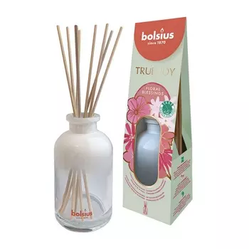 Диффузор ароматический 80 мл Bolsius True Joy Цветочные благословения