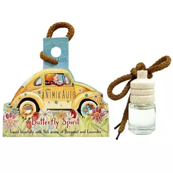 Диффузор для автомобиля Animikauto Butterfly Spirit 6 мл